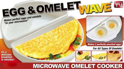 Egg & Omelet Wave Microwave Omelet Egg Cooker Maker