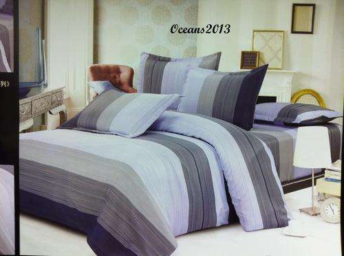 6 PIECE QUEEN SIZE LUXURY SUPER SOFT TOP QUALITY EXELLENT MATERIAL DUVET COVER SET!!