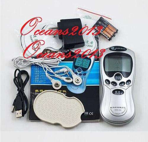 Acupuncture Body Massager Digital Therapy Machine slim massager with AC Power