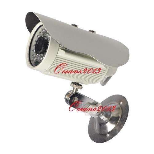 700 TVL CCD Colour Waterproof Camera (Include Mount Brackets with screws and fittings)