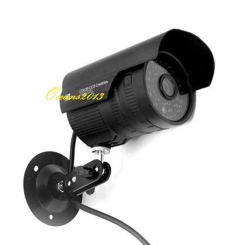 700 TVL CCD Colour Waterproof Camera (Include Mount Brackets with screws and fittings)