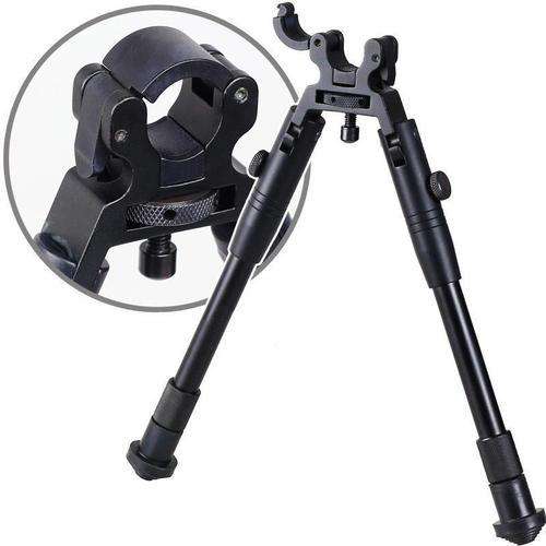 Clamp-on Bipod For Tactical Airsoft Air Rifle Gun