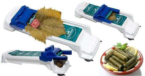 Grape Leaves, Cabbage Leaves and Mini Spring Rolls Rolling Machine