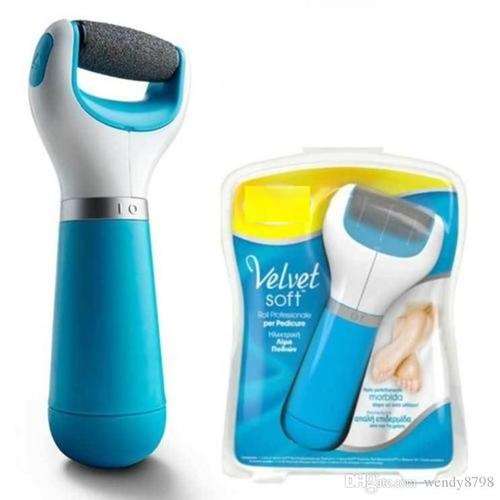 Silky Electric Velvet Smooth Carborundum Exfoliating Scrub Soft Touch Roller