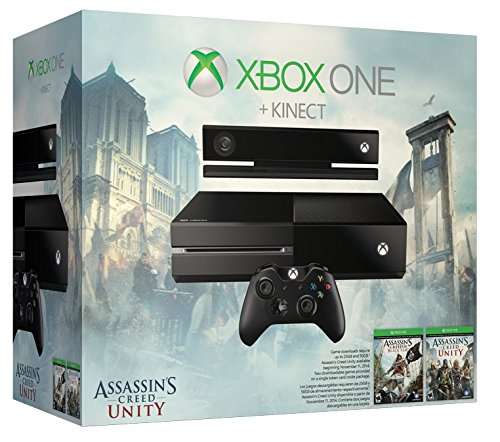 Xbox One Assassin's Creed Unity Bundle - Kinect Sensor Edition**LIMITED TIME ONLY**