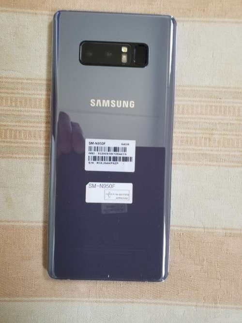 Samsung Galaxy Note 8 -  Orchid Grey
