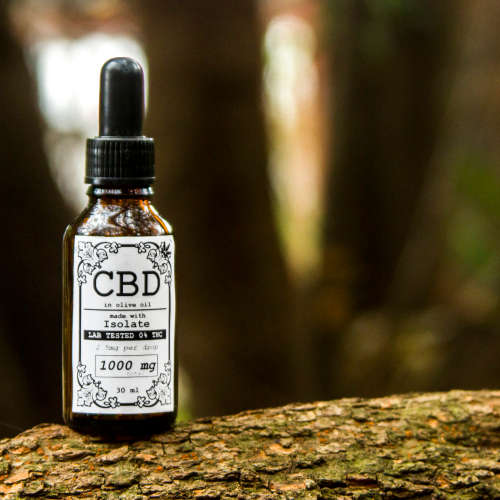 1000mg CBD in olive oil