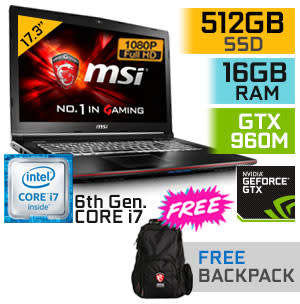 MSI Gaming laptop