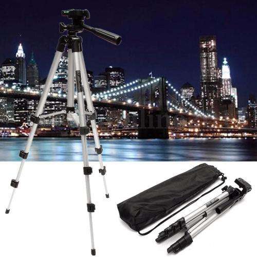Canon Sony Camcorder Retractable Metal Tripod Monopod