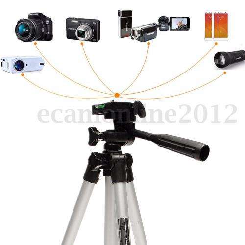 Canon Sony Camcorder Retractable Metal Tripod Monopod