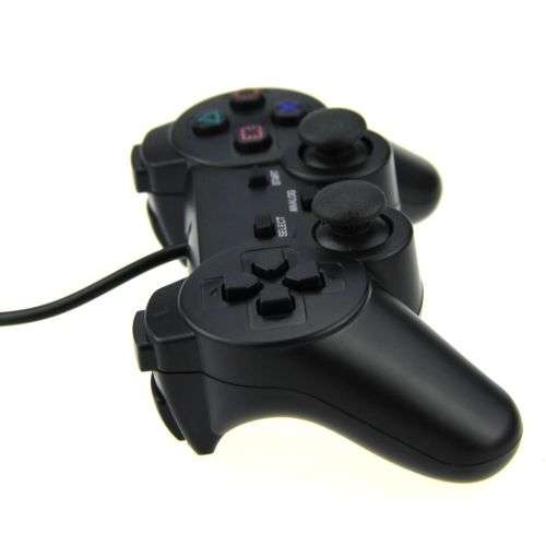 Dual Shock Wired Analog Controller Joypad Gamepad for PS2 PlayStation2