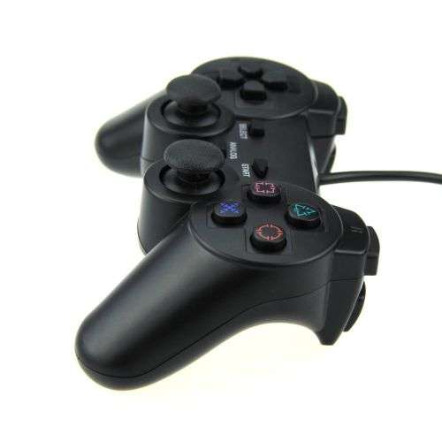 Dual Shock Wired Analog Controller Joypad Gamepad for PS2 PlayStation2
