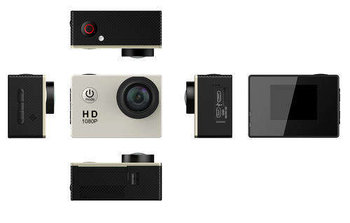 Car Helmet Camcorder Sports DV Action Waterproof Camera