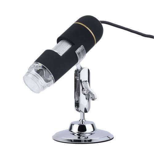Endoscope Zoom Camera Magnifier + Stand 1600X 8 LED USB Digital Microscope