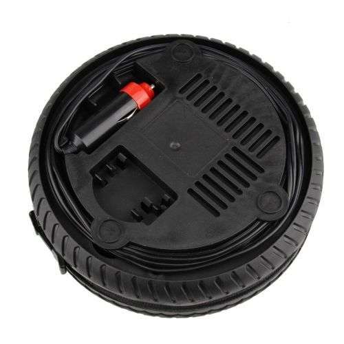 260PSI DC 12V Portable Electric Auto Car Mini Tire Inflator Pump Air Compressor