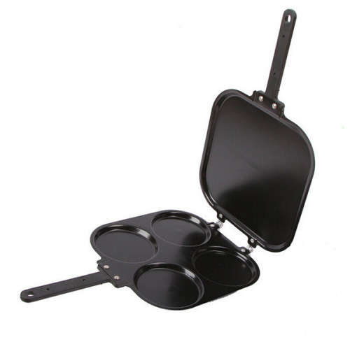 Pan Perfect Pancake Maker Mold Pan Omelette Egg Pancake Baking Tool Four Hole Mold