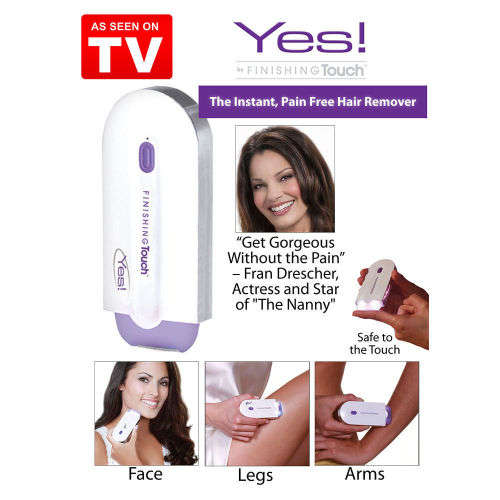 Finishing Touch As Seen on TV Hair Remover Instant & Pain Free Hair Removal