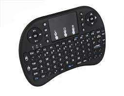 Mini Backlit Wireless Touchpad Keyboard Air Mouse
