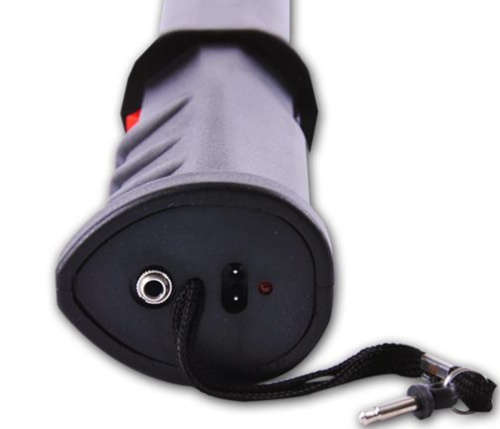Rechargeable Stun Gun With LED Torch and Alarm