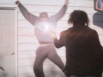 Rechargeable Stun Gun With LED Torch and Alarm