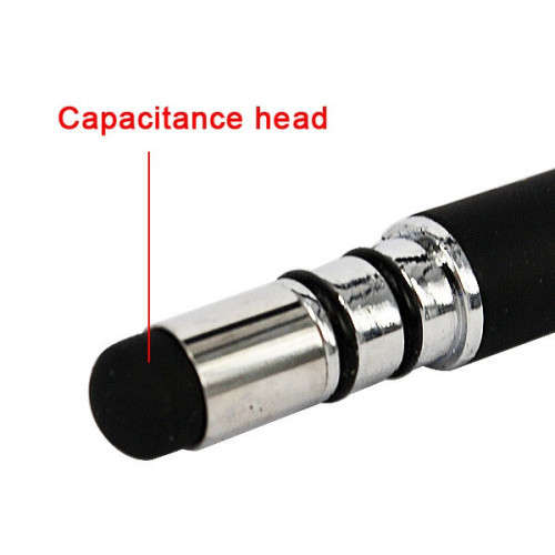 Mini Capacitive Stylus + Torch + Laser Pointer