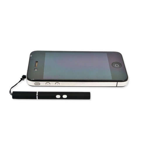Mini Capacitive Stylus + Torch + Laser Pointer