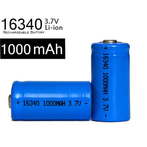LC 16340 Rechargeable Battery 3.7V