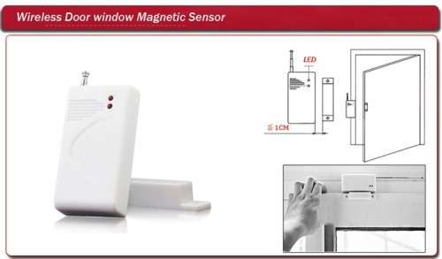 315Mhz GSM Home Security Alarm System