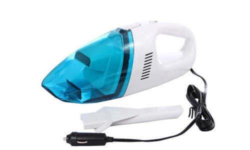Mini 12V High-Power Portable Handheld Car Vacuum Cleaner