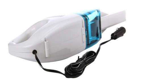 Mini 12V High-Power Portable Handheld Car Vacuum Cleaner