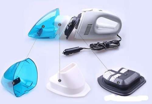 Mini 12V High-Power Portable Handheld Car Vacuum Cleaner