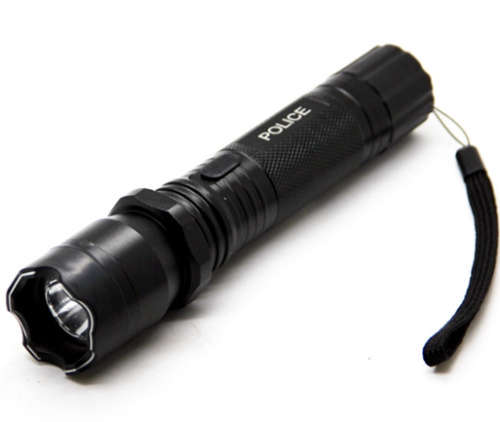 Full Metal Stun Gun Flashlight