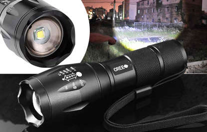 Led Torch Bright light Rechargeable Torch