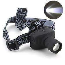 Led Headlamp Mini Headlamp 3 Modes Outdoor Camping Night Fishing Zoom Flashlight Lantern