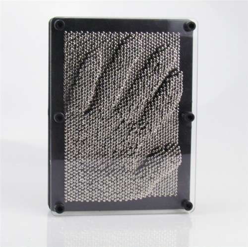 3D pinart sculpture Frame Image Captor Metal Pin Point Art Impressions Pinart