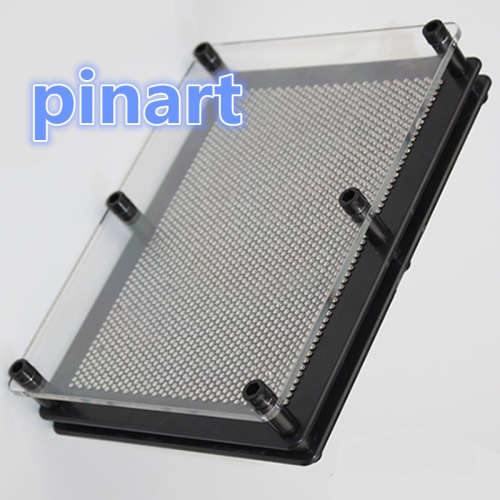 3D pinart sculpture Frame Image Captor Metal Pin Point Art Impressions Pinart