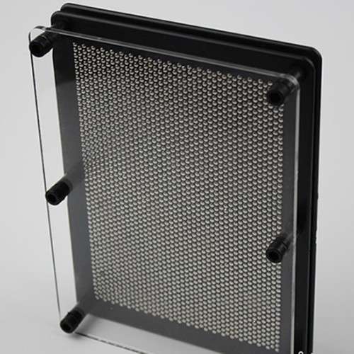 3D pinart sculpture Frame Image Captor Metal Pin Point Art Impressions Pinart