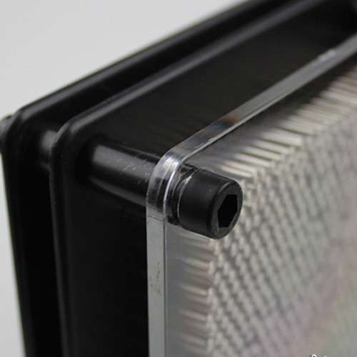 3D pinart sculpture Frame Image Captor Metal Pin Point Art Impressions Pinart