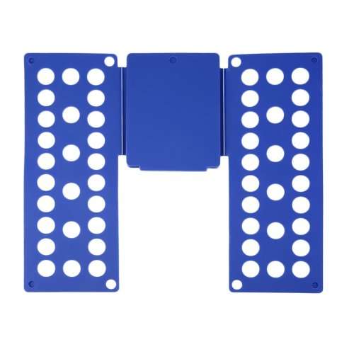 Magic Flip Fold Folding Board Adult Clothes Folder Shirt Pant Laundry Organizer