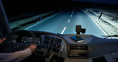 Car Headlights x 2 H1