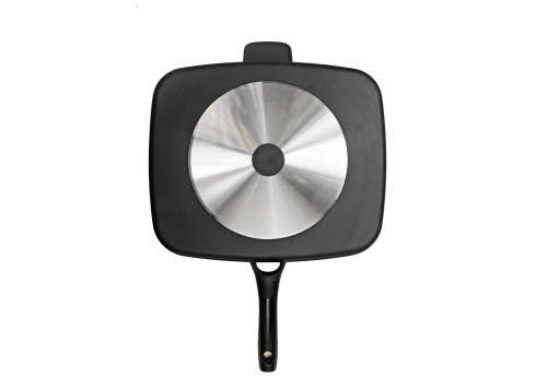 32x38cm Divided Frying Pan For All-in-One Cooked Breakfast and More