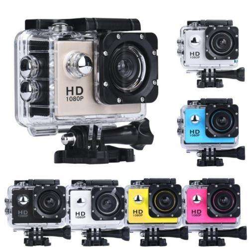 Car Helmet Camcorder Sports DV Action Waterproof Camera