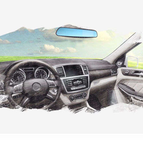 Full HD Rearview Mirror Car Camera Video Recorder Dash Cam Vehicle DVR 1080P