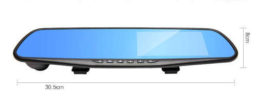 Full HD Rearview Mirror Car Camera Video Recorder Dash Cam Vehicle DVR 1080P