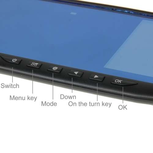 Full HD Rearview Mirror Car Camera Video Recorder Dash Cam Vehicle DVR 1080P