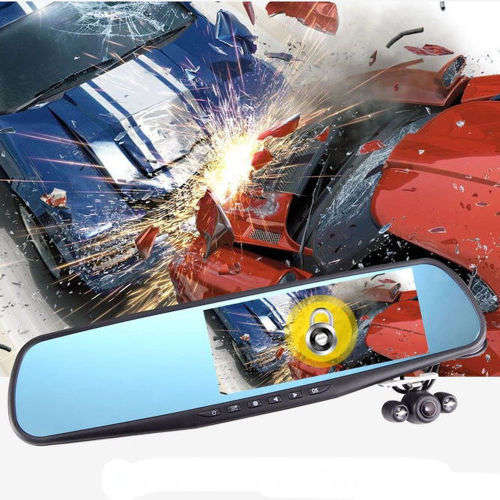 Full HD Rearview Mirror Car Camera Video Recorder Dash Cam Vehicle DVR 1080P