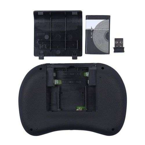 Mini Backlit Wireless Touchpad Keyboard Air Mouse