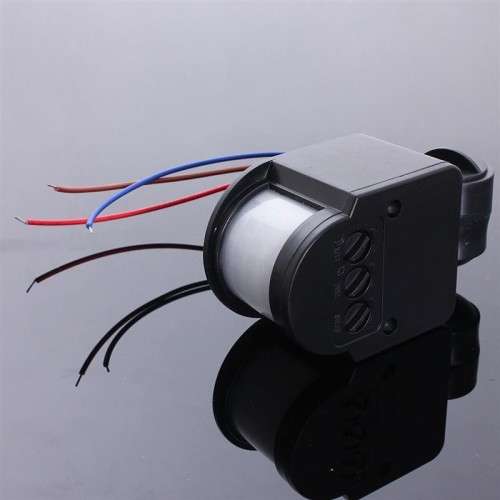 220V Smart Infrared PIR Motion Sensor Detector Light Sensor Switch [ Waterproof & 180 Degree ]