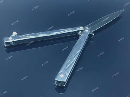 Butterfly Knife Outdoor Knife Stainless Steel Knife