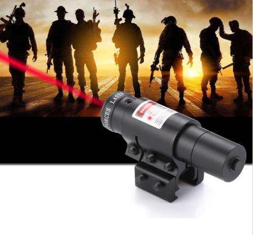 Tactical Red Laser Sight Housing Infrared Targeting Laser Sights with Rail Mount